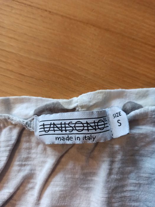 letnia sukienka ze wzorem moro UNISONO