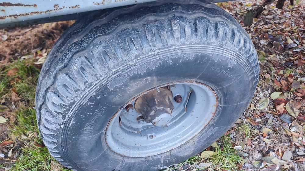 Rozrzutnik Agromet Orginał