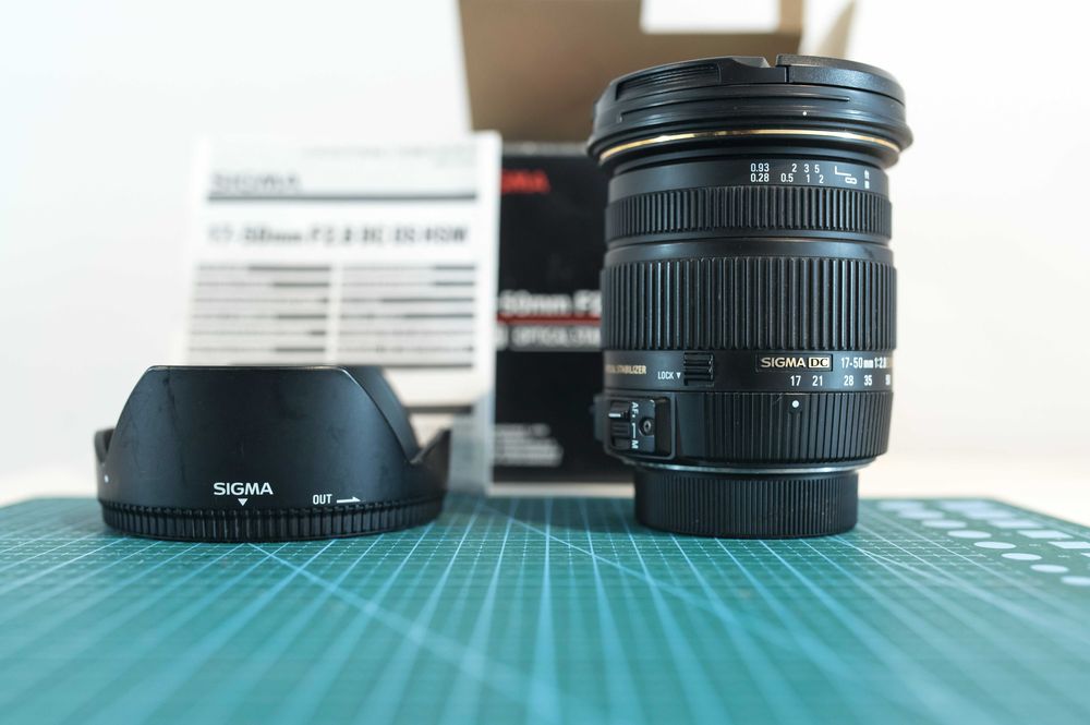Sigma 17-50 mm f/2.8 DC [Nikon]