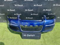 Бампер передній Гольф 5 передний Golf 5 універсал LD5Q синій розборка