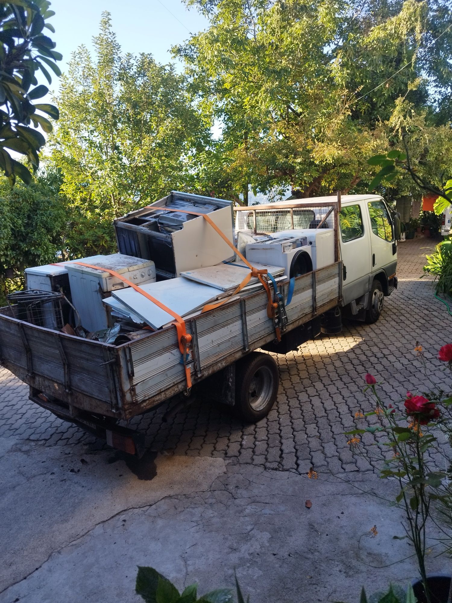 Recolha e transporte
