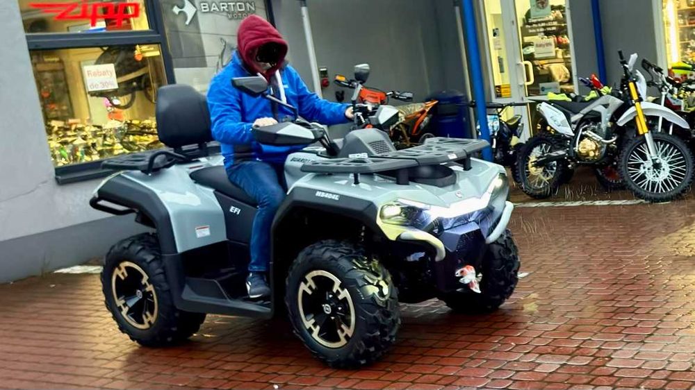 Hisun Guardian 750 ATV, Quad, Nowość ! Grzane manetki i kanapa! Linhai