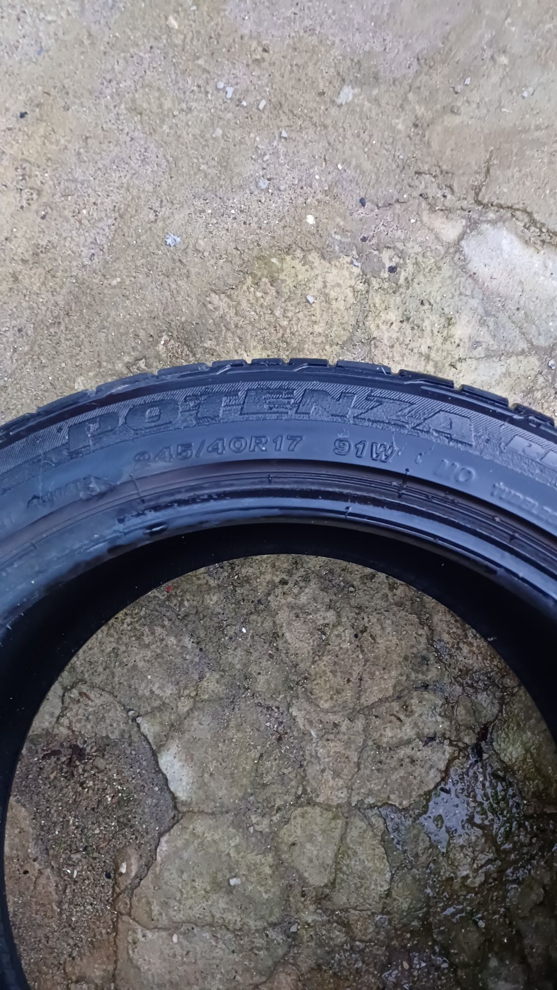 Pneu Potenza  245/49R 17 91W