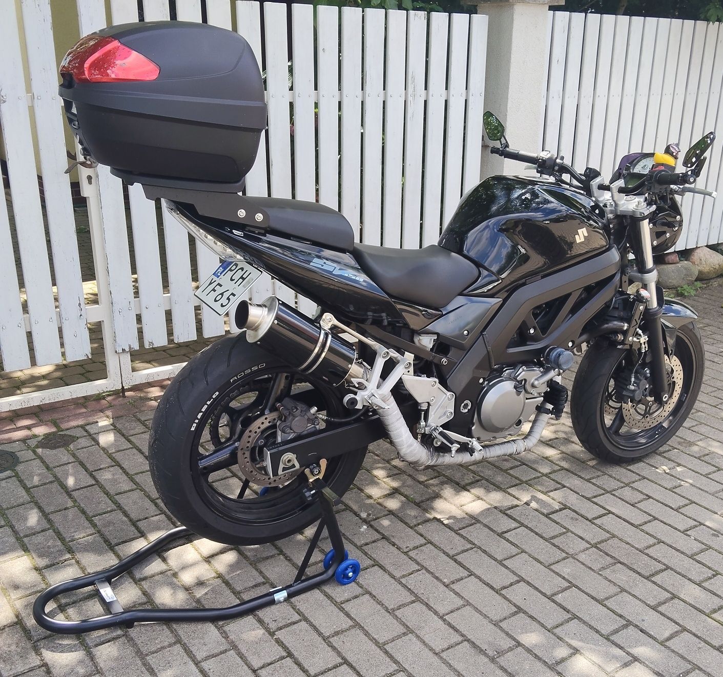 Suzuki sv650 doinwestowany kat. A2