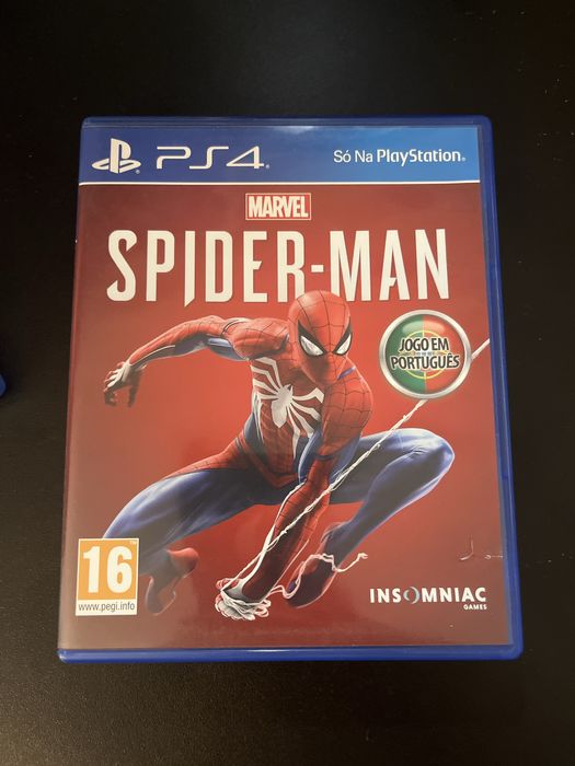 jogo ps4 spider-man