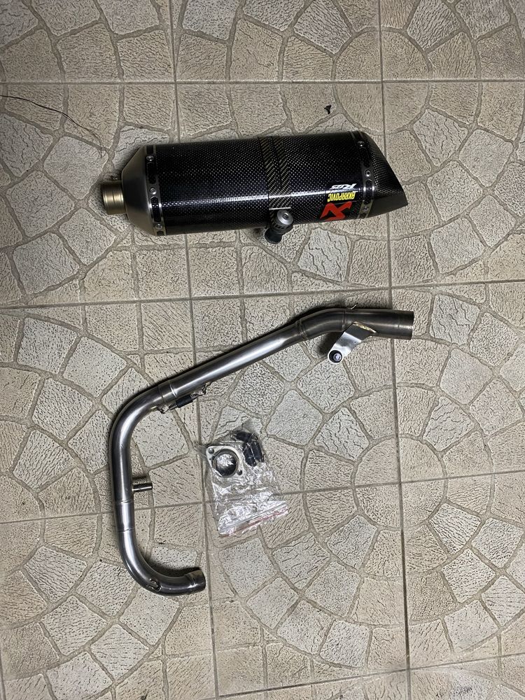 Escape Akrapovic Yamaha YZF-R125/MT-125