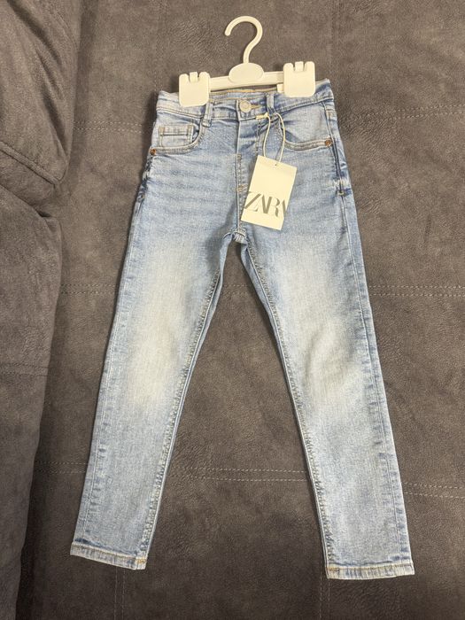 Детские новые джинсы скини, зара