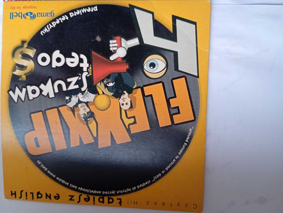 Płyta CD Flexxip Ten Typ Mes