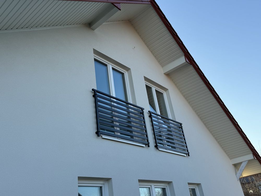 Balustrady Balkonowe