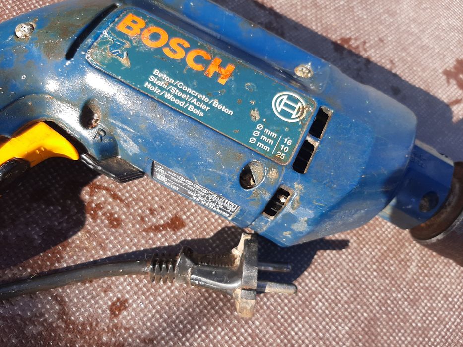 Wiertarka Bosch na części