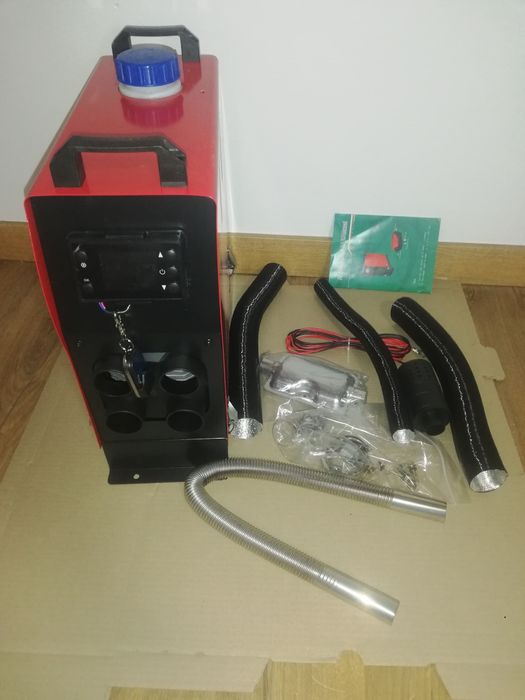 Webasto 8KW Ogrzewacz traktor piecyk wiata warzywa 12/230V Nagrzewnica