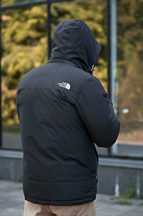 Куртка зимняя The North Face beg з підкладкою OMNI-HEAT чорна