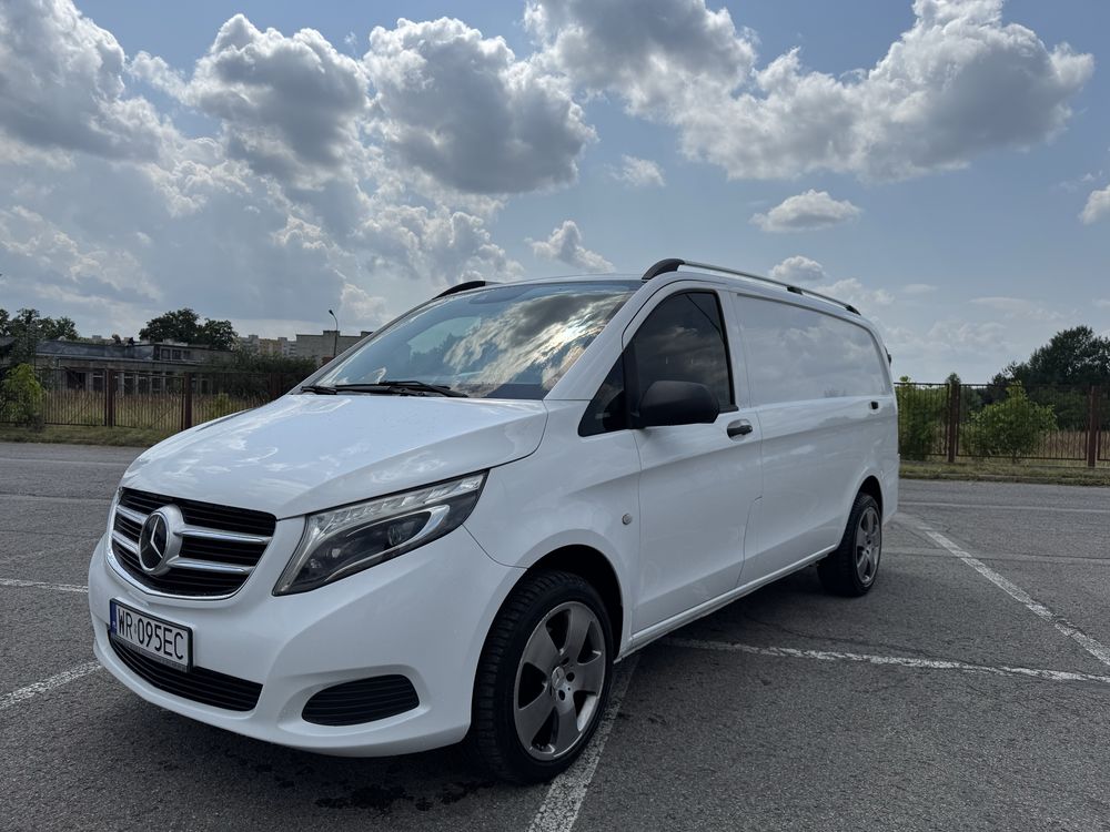 Mercedes Vito Long W447 | zamiana