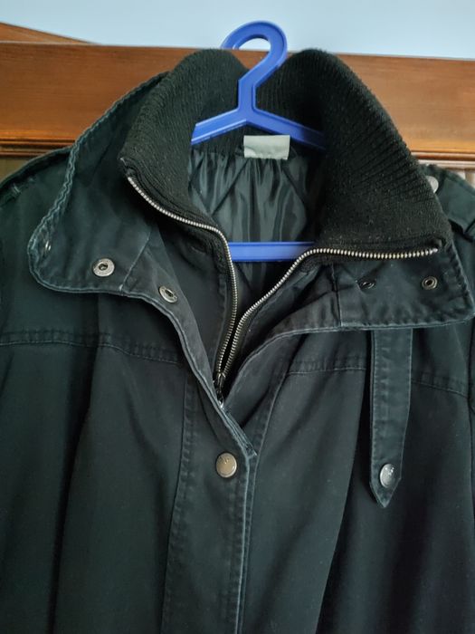 Kurtka zimowa zapinana na zamek i zatrzaski rozmiar 46/48