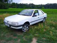 Peugeot 405 klasyk