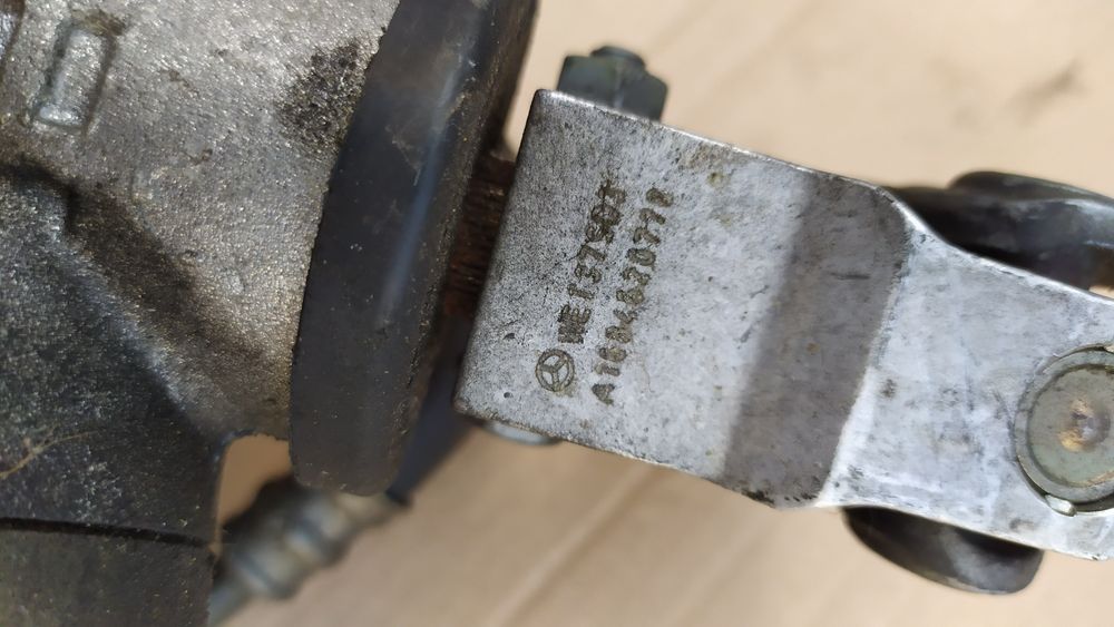 Мерседес W 168 Рейка рульова