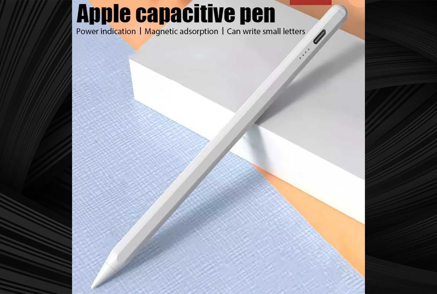 Стилус Apple Pencil 2 1 для iPad Pencil 2018-2022, ручка для планшета