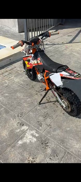 Ktm 50 sx mini adventure
