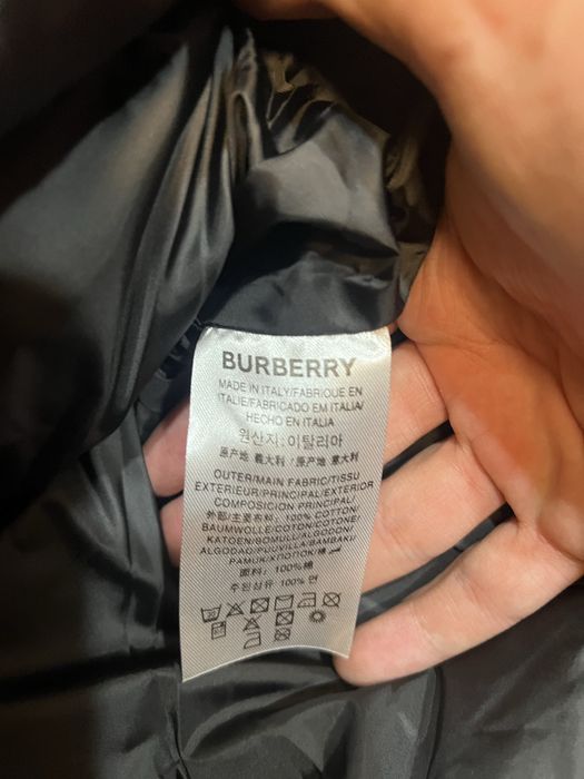 ‼️В УКРАЇНІ‼️ Пуховик Барбері Жилетка Burberry Puffer Vest Безрукавка