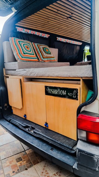 Vw transporter t4 campervan