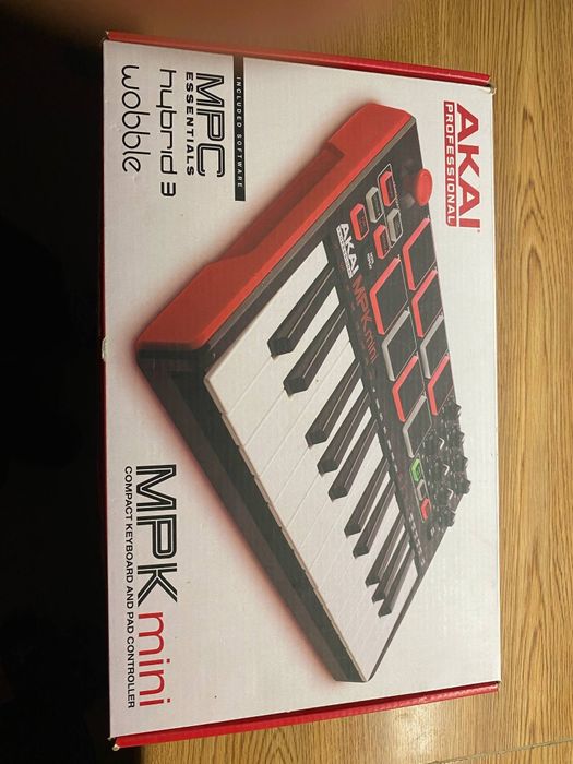Klawiatura sterująca AKAI mpk mini mk3