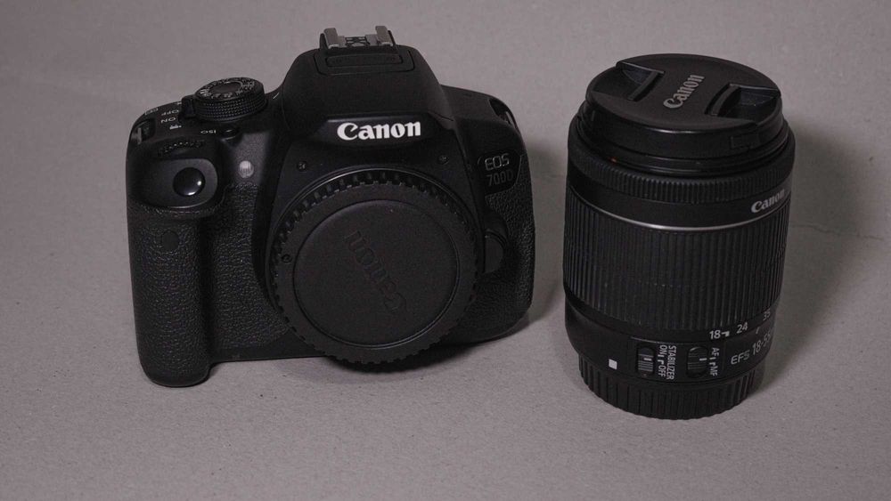 Camara Canon 700D em ótimo estado