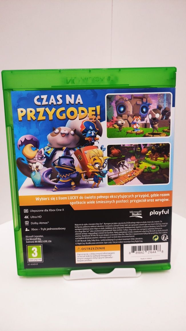 Super Luckys Tale Xbox One gra dla dzieci