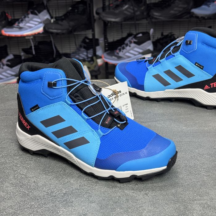 Трекінгові черевики кросівки Adidas Terrex Mid Gore tex GY7682 /40 р