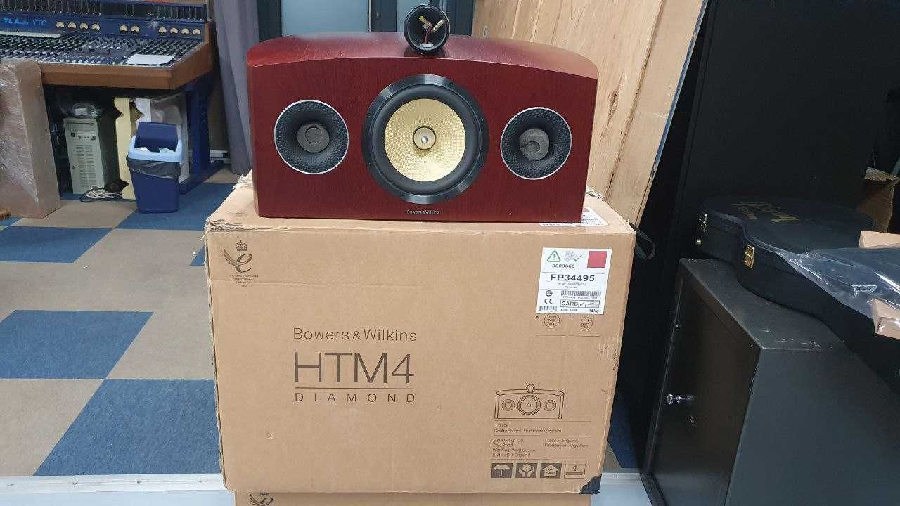 Bowers & Wilkins HTM4 Diamond БЕЗ ПИЩАЛКИ!!!