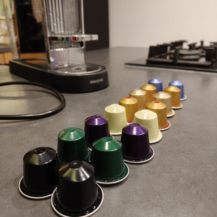 Kapsułki do ekspresu ciśnieniowego Nespresso jak ze zdjęcia