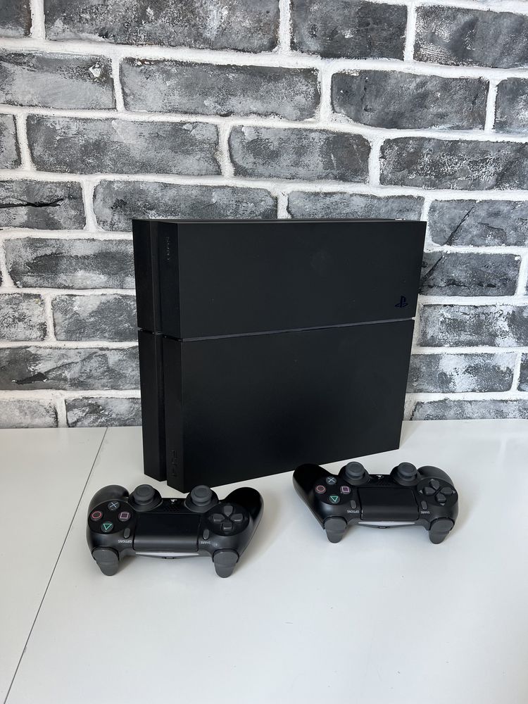 Ps4 fat 500gb / 1 tb. - 16 игр , 2 геймпада - пс4 фат