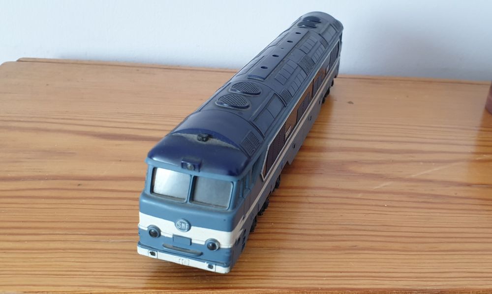 Lokomotywa spalinowa Mehano SNCF 70000 H0