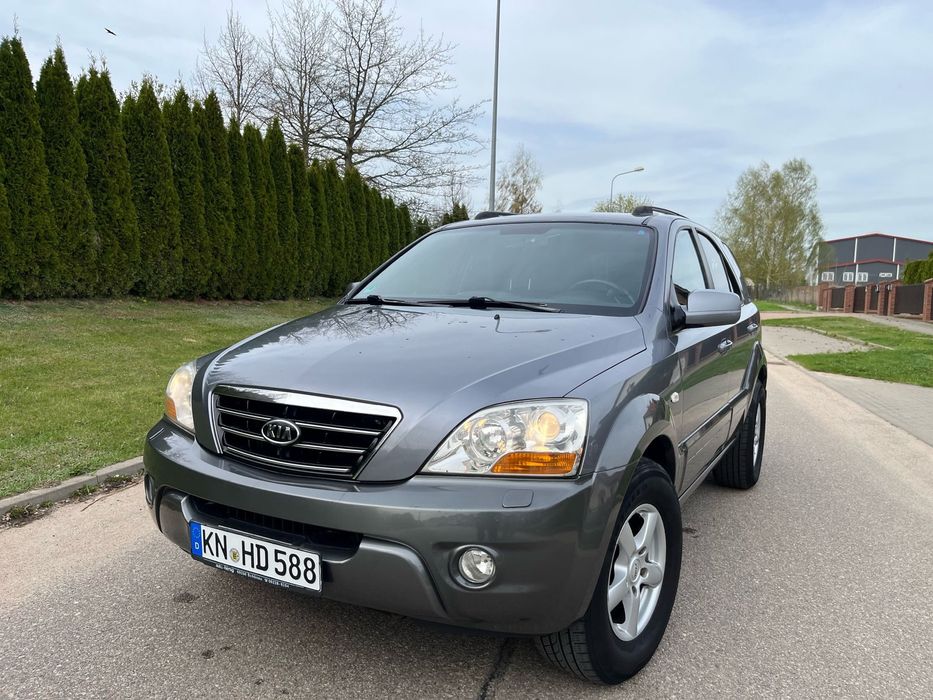 Kia Sorento 2008r 4x4 automat 2.5 crdi 170 koni z Niemiec