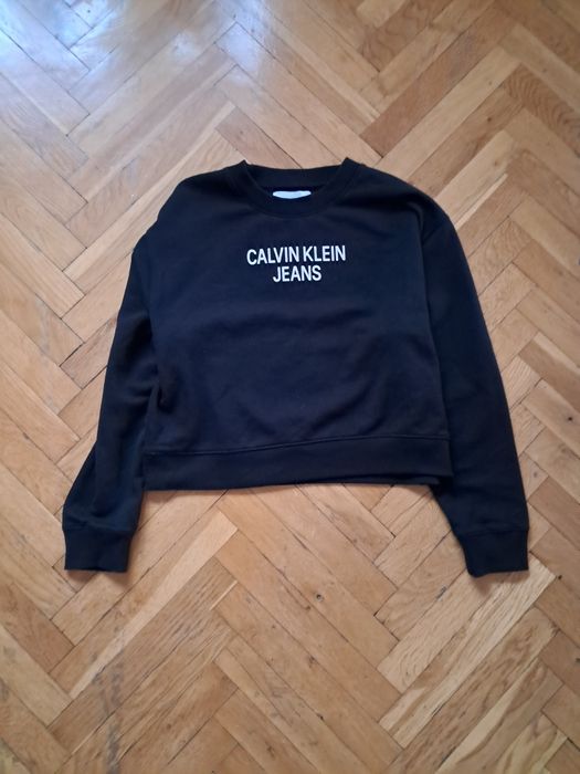 Calvin Klein  bluza damska logo roz 42