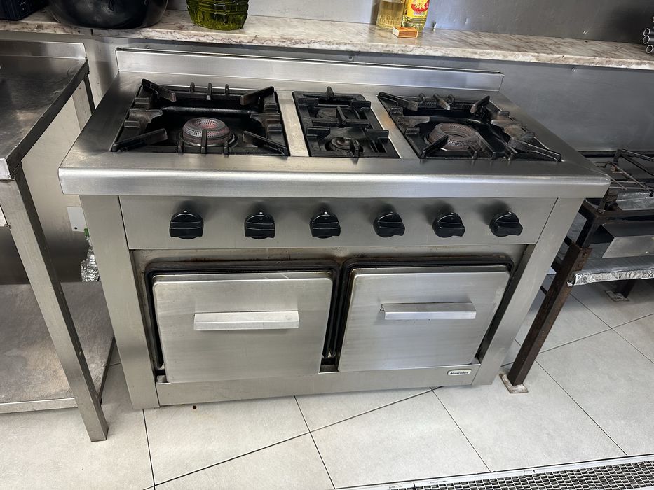 Forno industrial Meireles