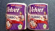 2 x Ręcznik Papierowy VELVET TURBO  - TYLKO 30 ZŁOTE !