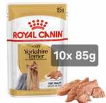 Royal Canin 10x 85g + Gratis, Yorkshire Terrier Adult Saszetki Pokarm
