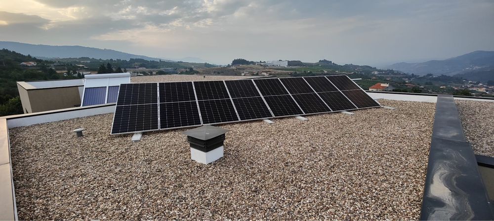 Paineis solares fotovoltaicos