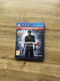 Gra Uncharted 4 Kres Złodzieja PL PlayStation 4 Ps4 Fat Slim Pro Ps5