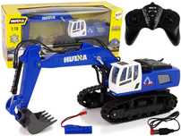 Koparka Gąsienicowa Pilot R/C Zdalnie Sterowana Metalowe
