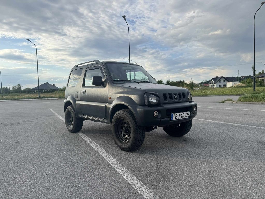 Suzukie jimny automat