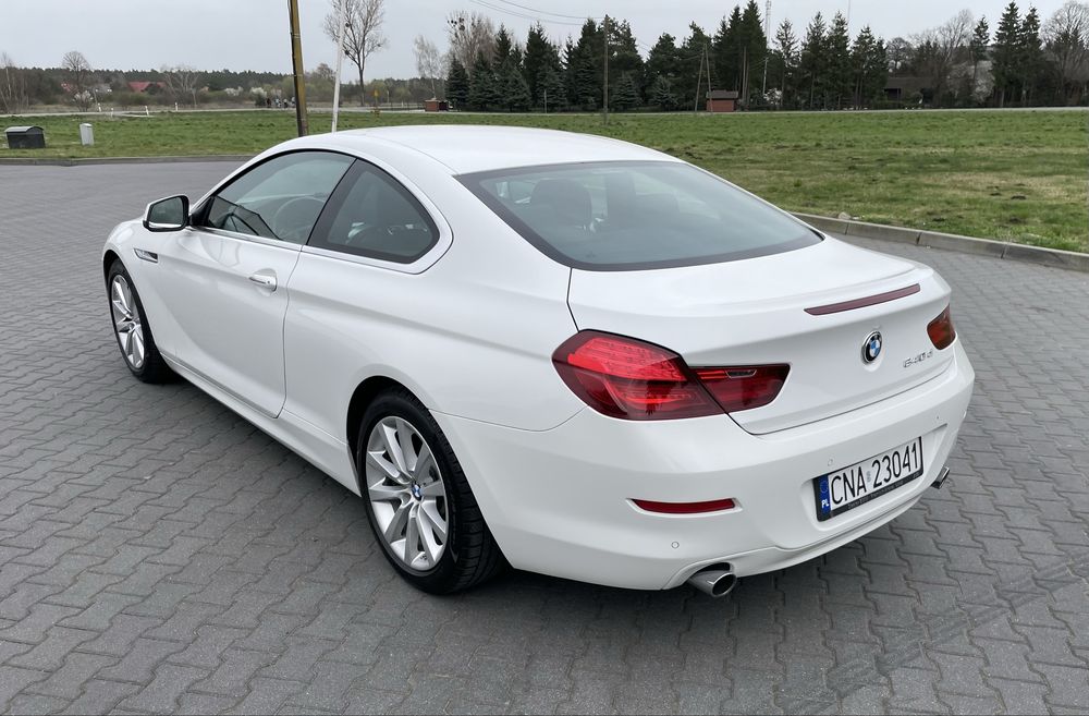 BMW 640D 313KM F13 COUPE