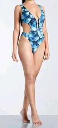 Golddigga strój kąpielowy rozmiar L 14 Mermaid jednoczęściowy