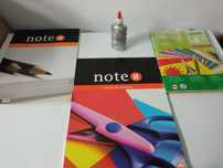 Material diverso para trabalhos de bricolage, escolares ou manuais