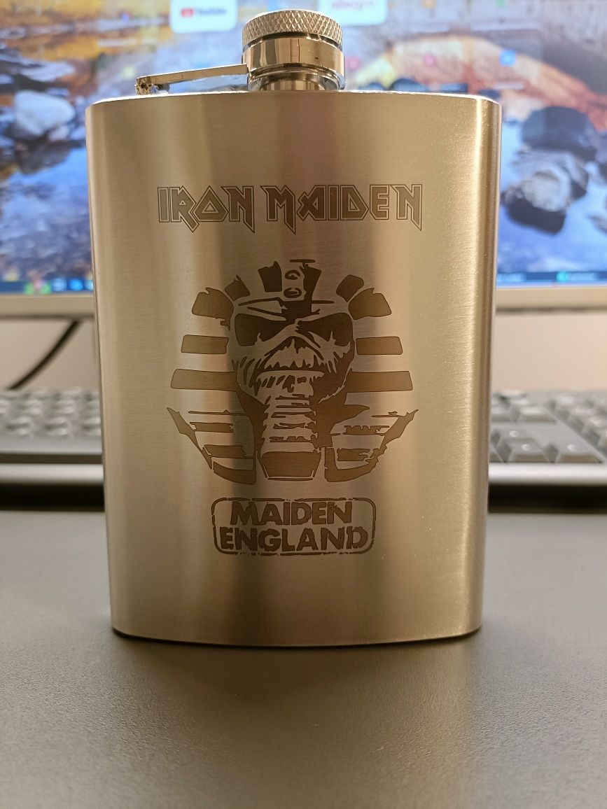 Zestaw dla fanów Iron Maiden