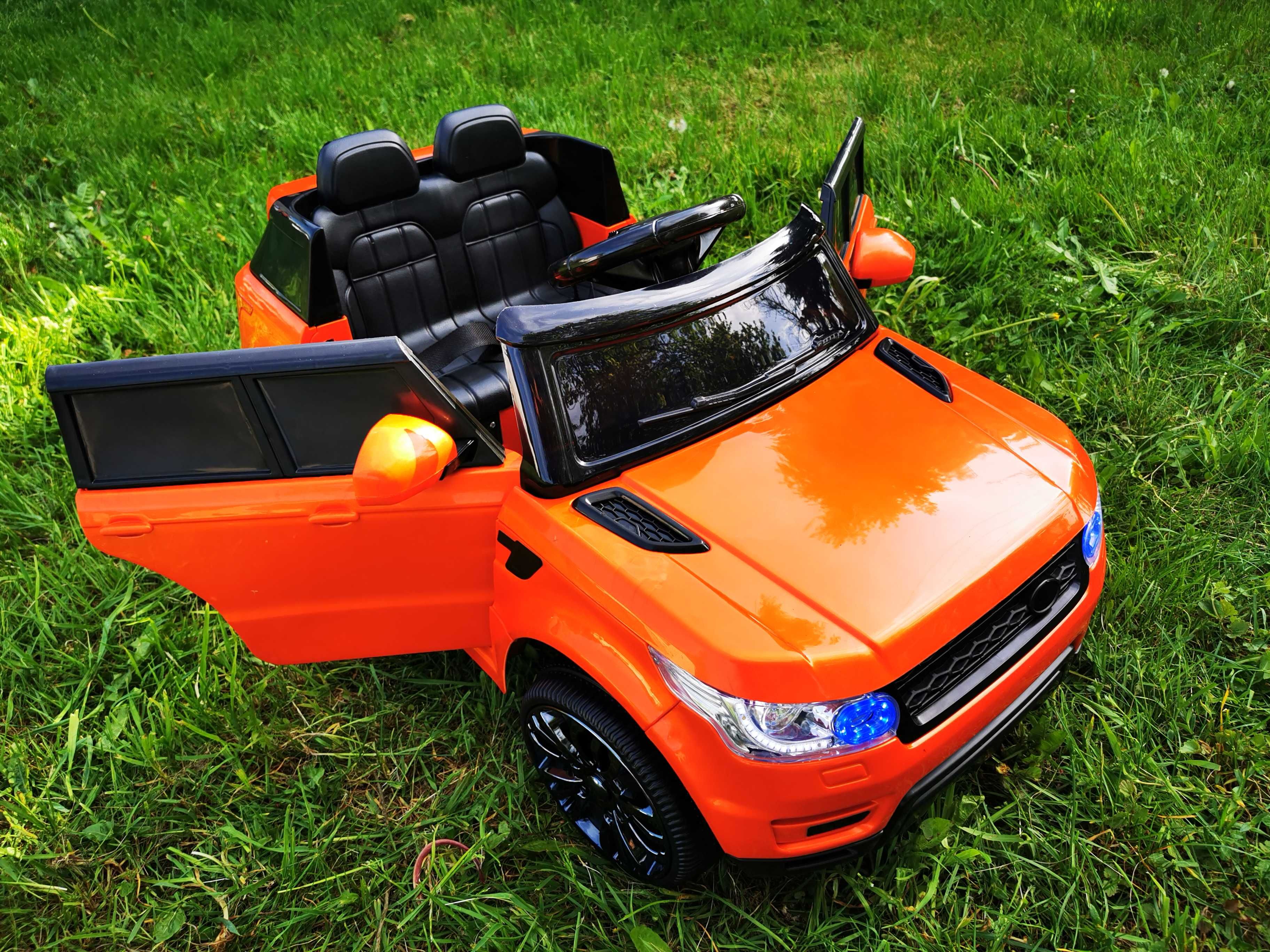 Samochód RANGE ROVER Auto AKUMULATOR Motor Elektryczny RC SUV 2 DZIECI