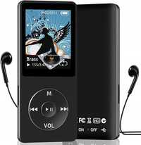 Odtwarzacz Muzyki Mp3 Wbudowany 32 Gb Czarny