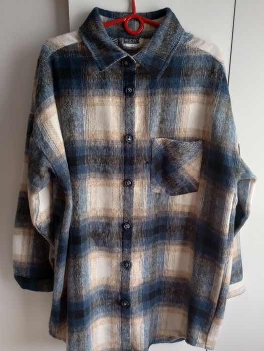 Nowa kurtka koszulowa