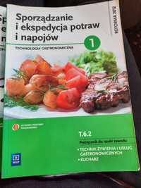 Książka do Gastronomi