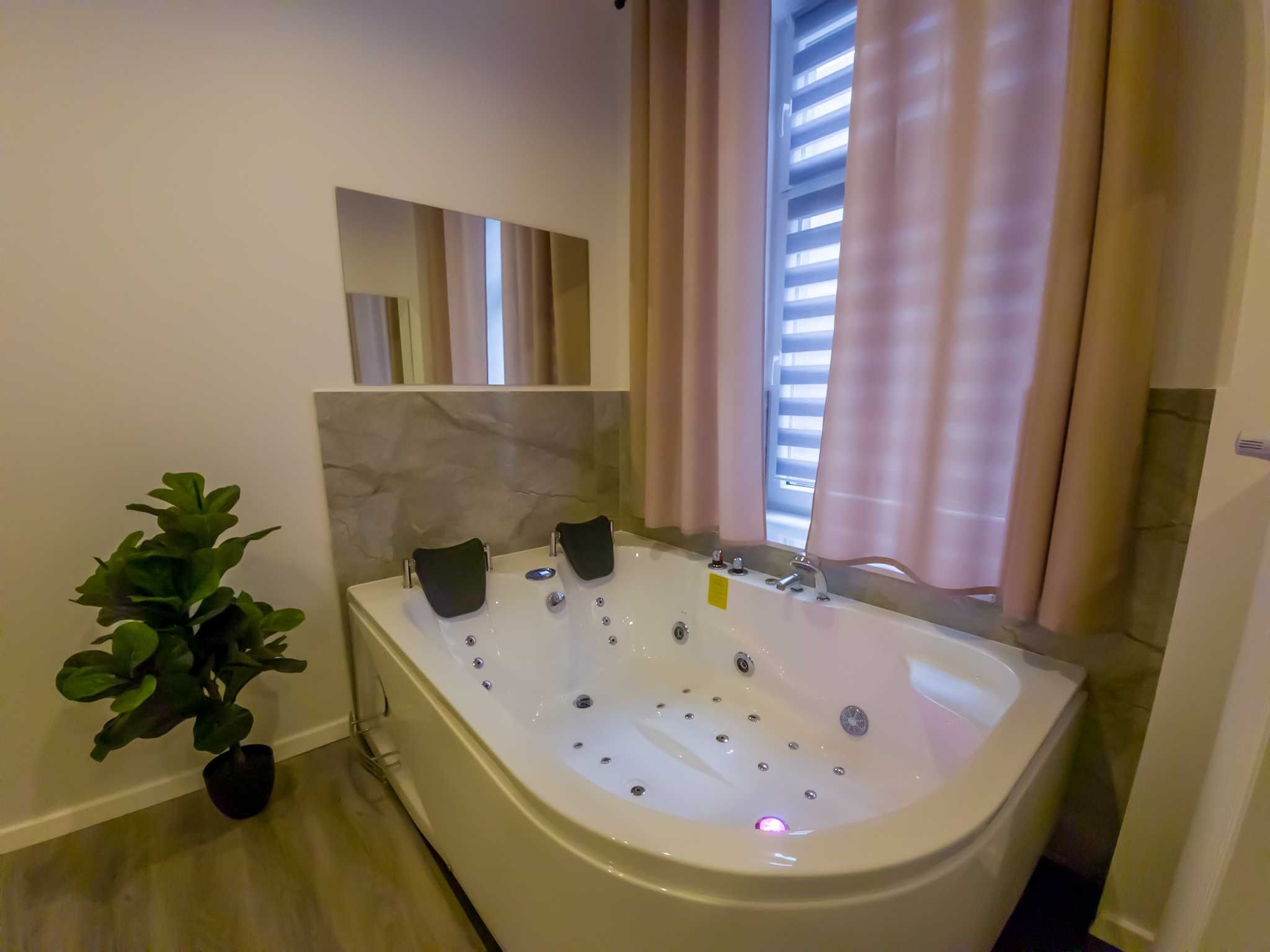 Apartament z jacuzzi na wyłączność